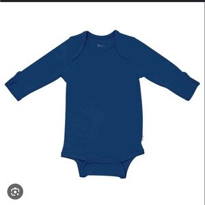 NWT - Kyte Long Sleeve Bodysuit - Newborn - Tahoe